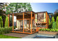 Schöner Entwurfs-Fertigdachboden-Häuser für Hotel-Real Estate-Holz-Auftritt