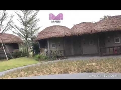 Beautiful luxury prefab house for resort